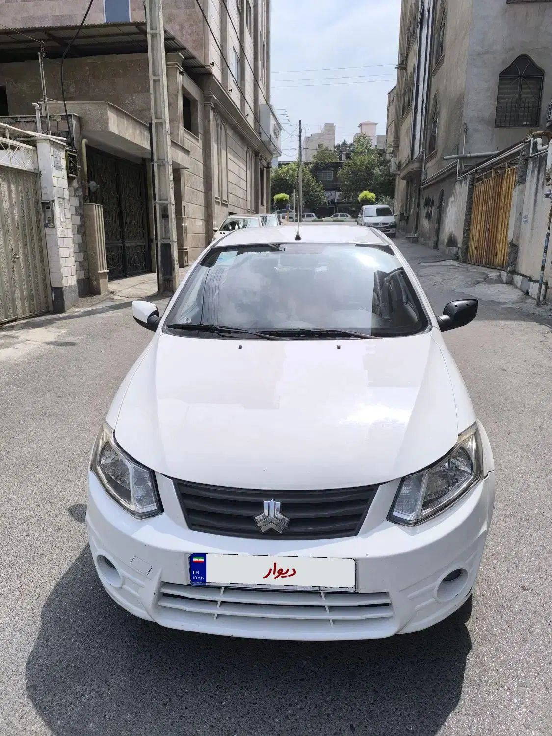 خودرو ساینا، EX آگهی ann_20231119