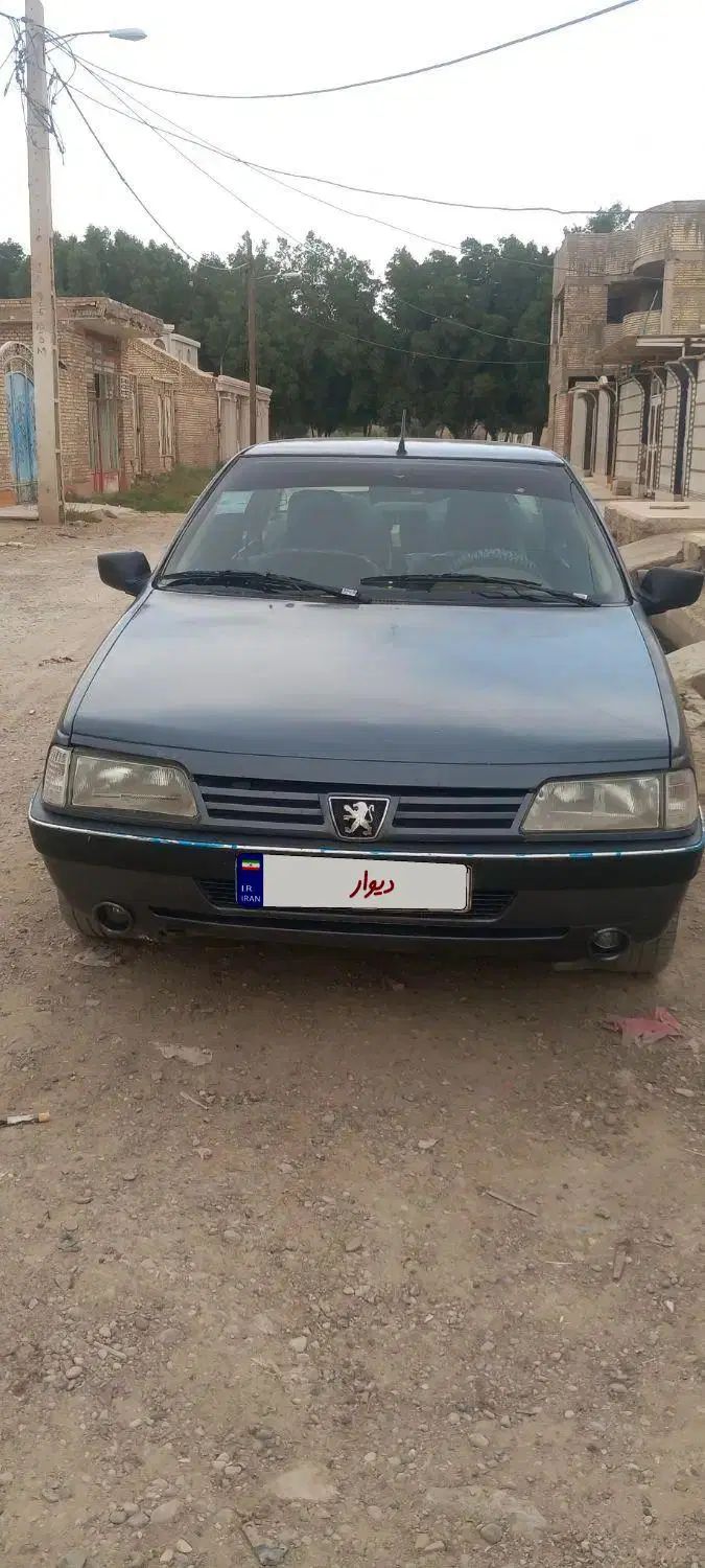پژو 405 GLX - 1396