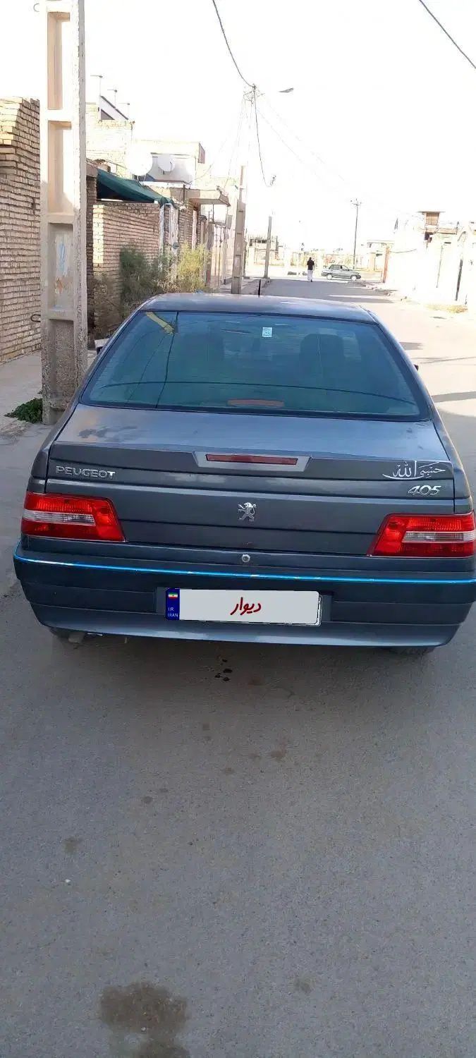 پژو 405 GLX - 1396