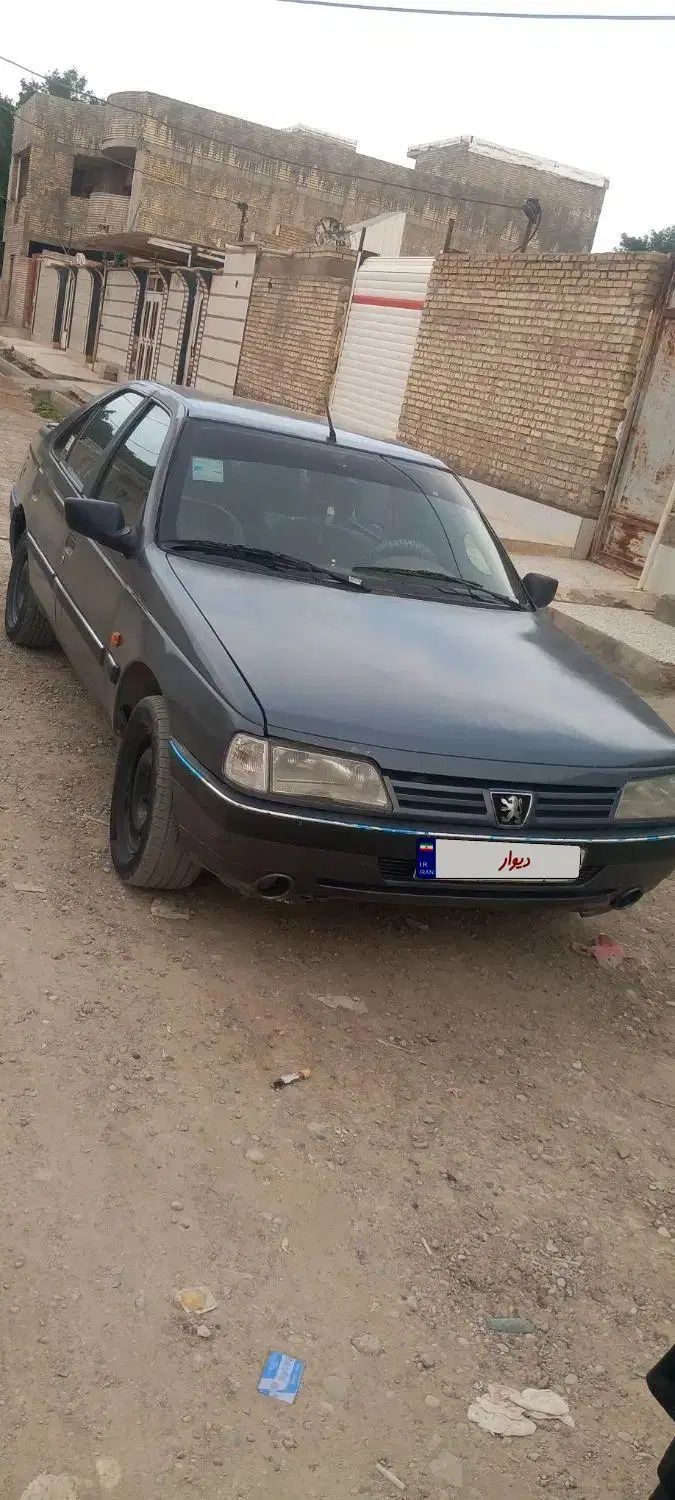 پژو 405 GLX - 1396