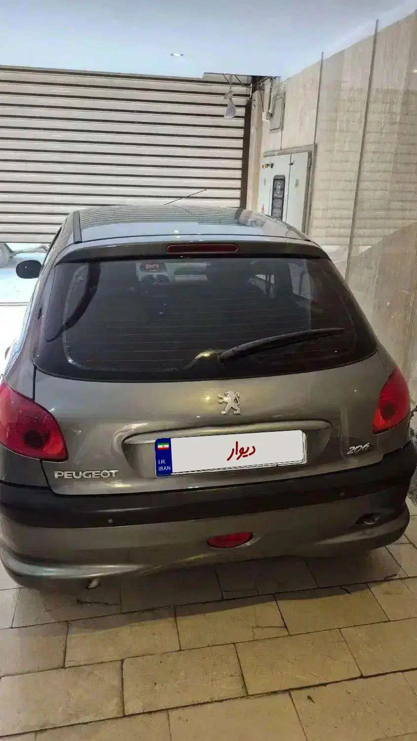 پژو 206 تیپ 2 - 1396