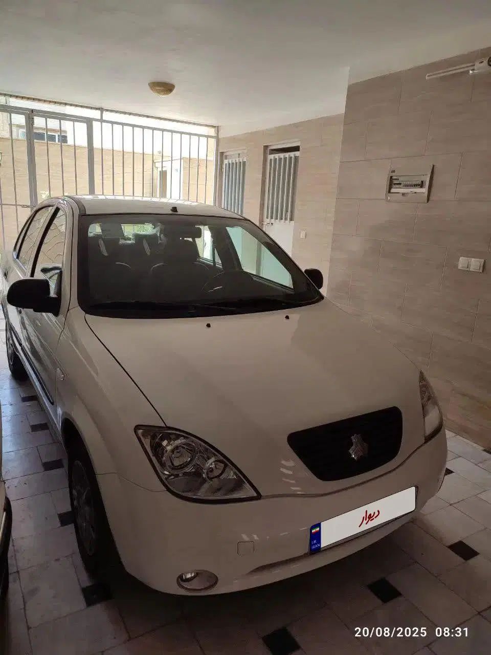 تیبا صندوق دار SX - 1399