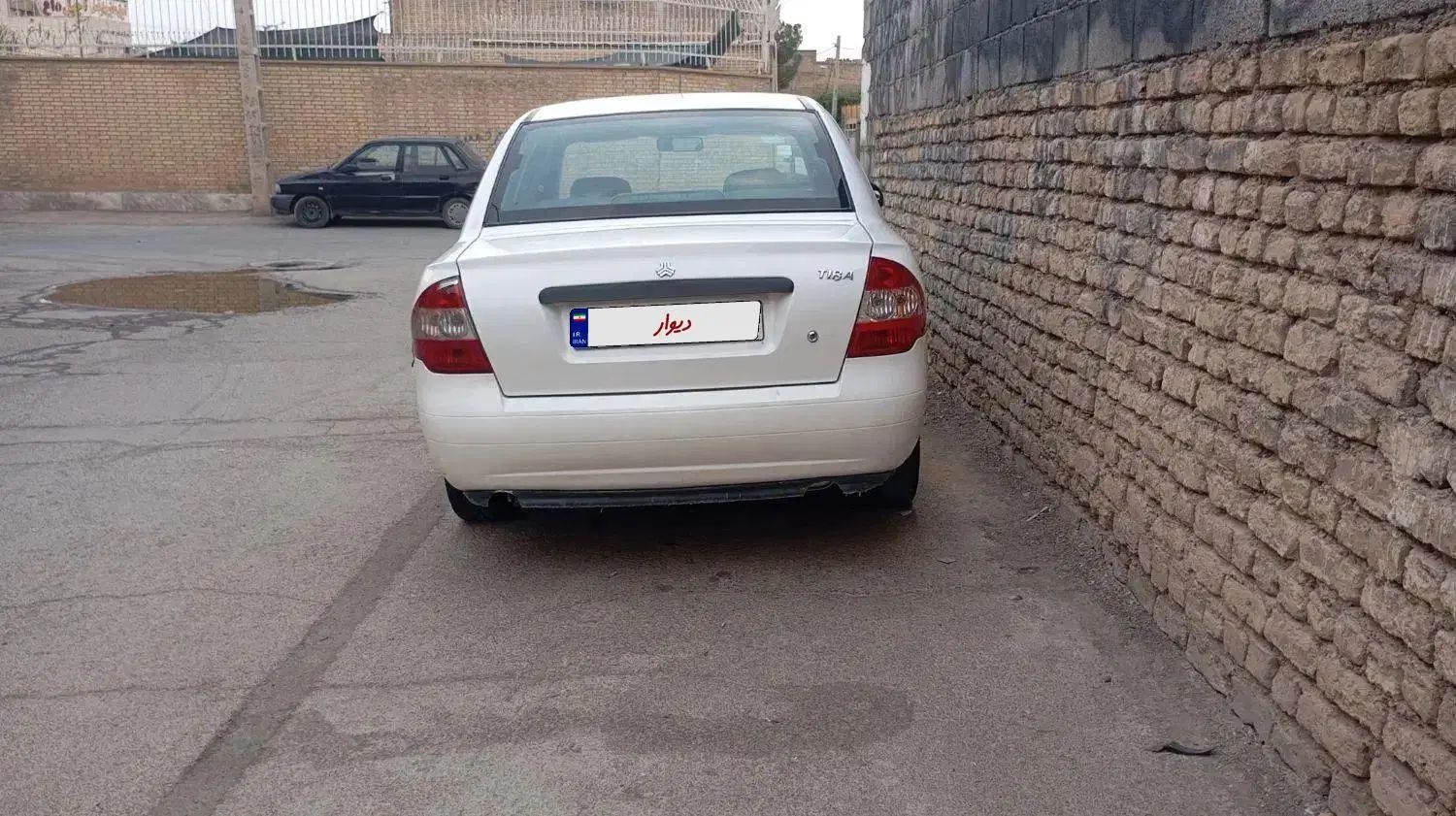 تیبا صندوق دار SX - 1398