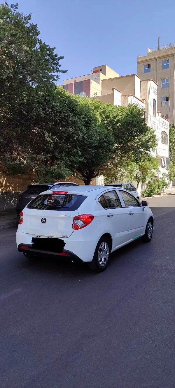 برلیانس H220 دنده‌ای - 1397