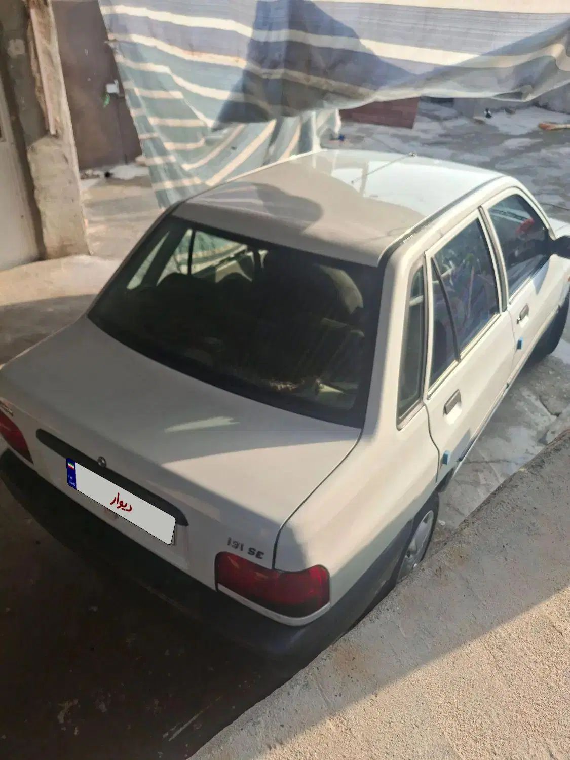 پراید 131 SE - 1393