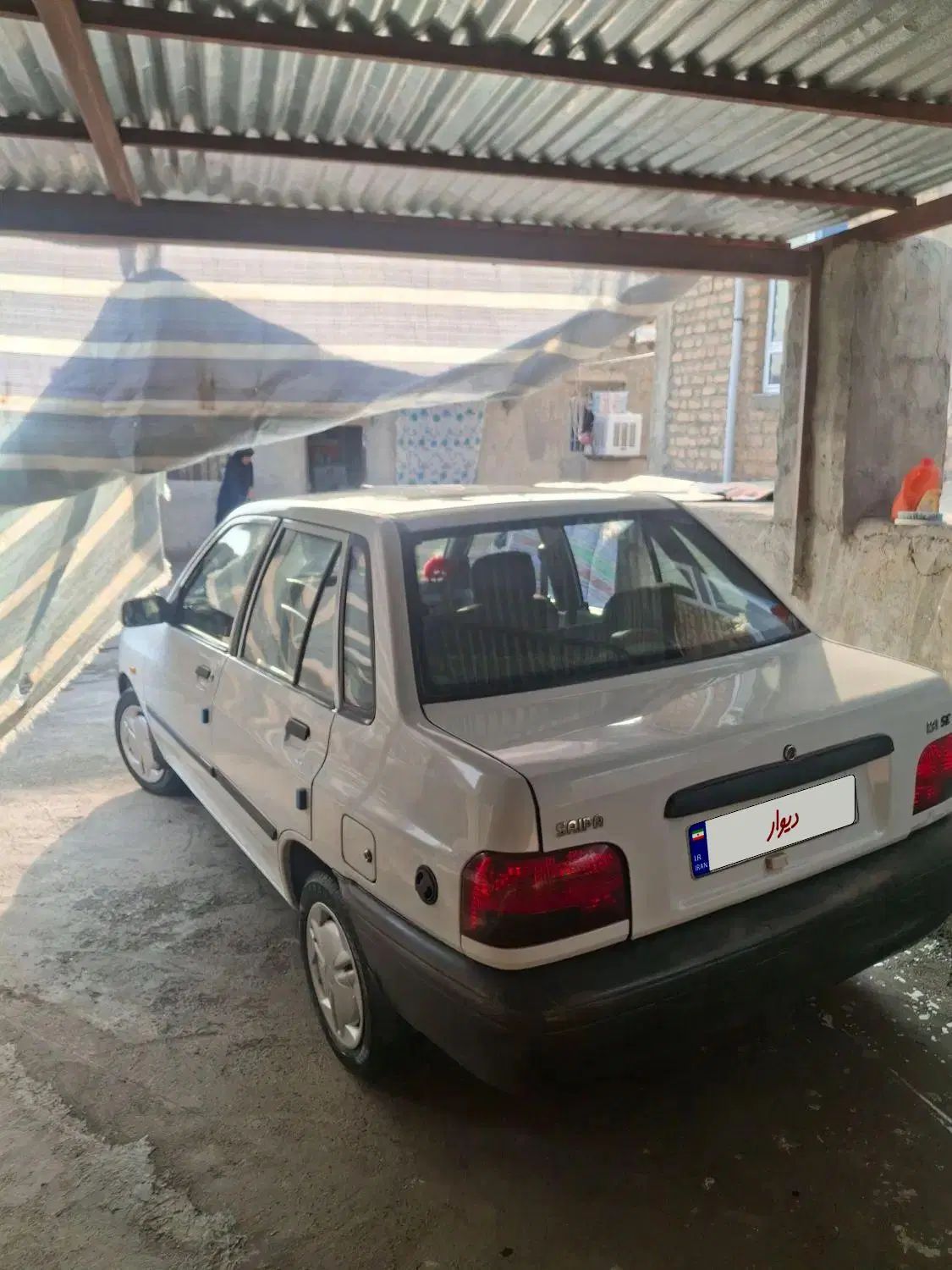 پراید 131 SE - 1393
