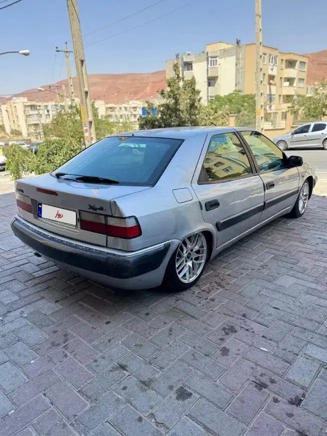 سیتروئن زانتیا SX - 1384