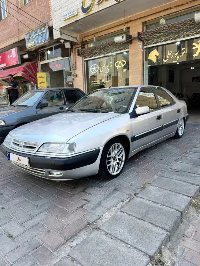 سیتروئن زانتیا SX - 1384