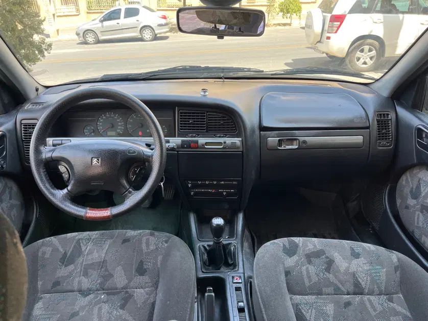 سیتروئن زانتیا SX - 1384