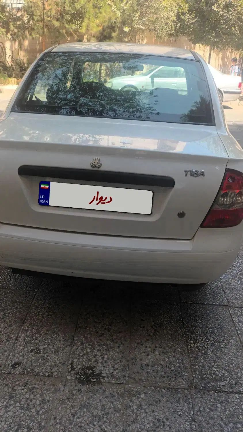 تیبا صندوق دار SX - 1399