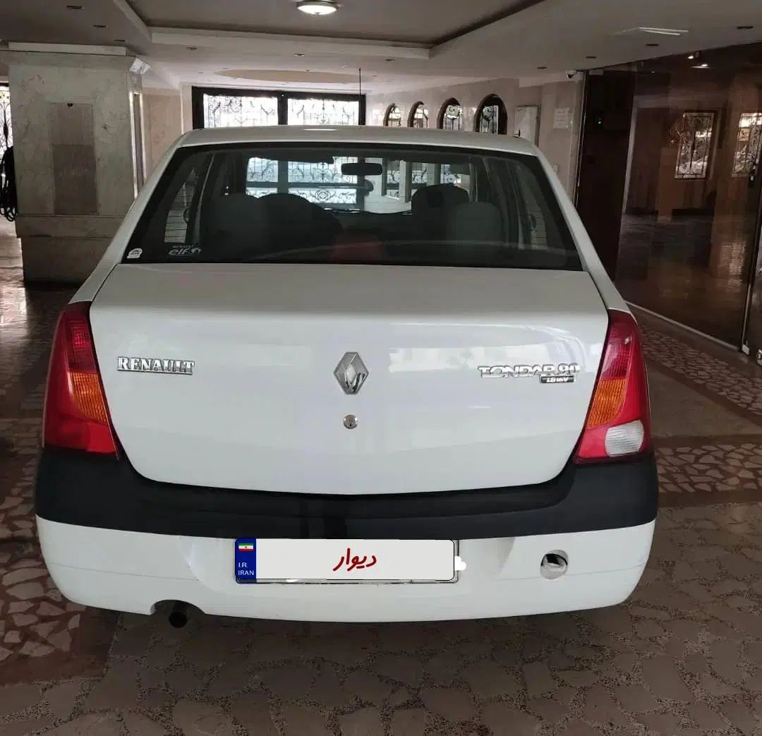 رنو تندر 90 E2 - 1396