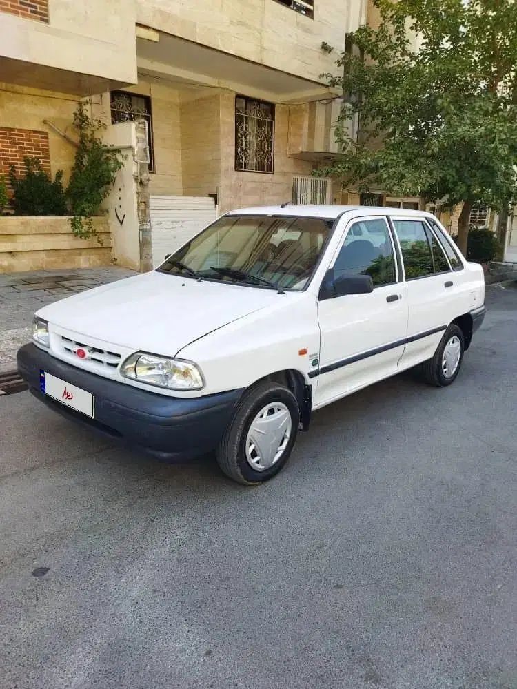 پراید صبا بنزینی - 1386