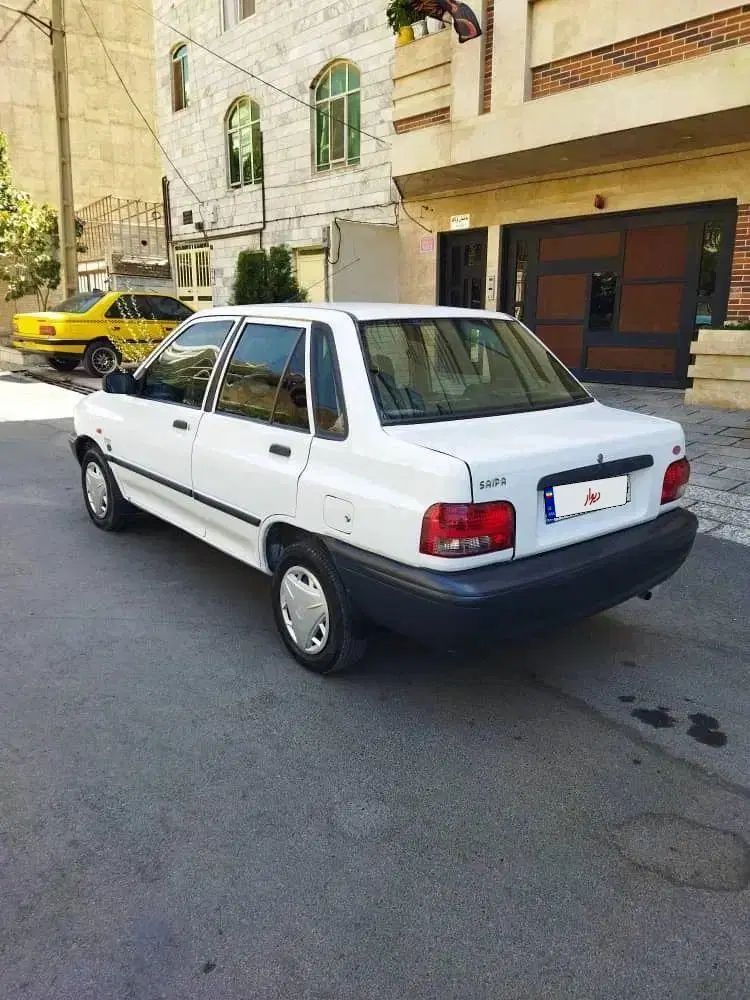 پراید صبا بنزینی - 1386