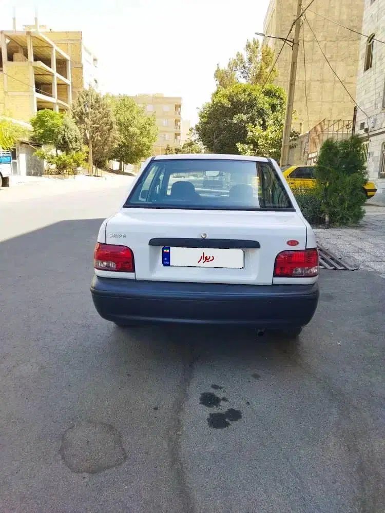 پراید صبا بنزینی - 1386