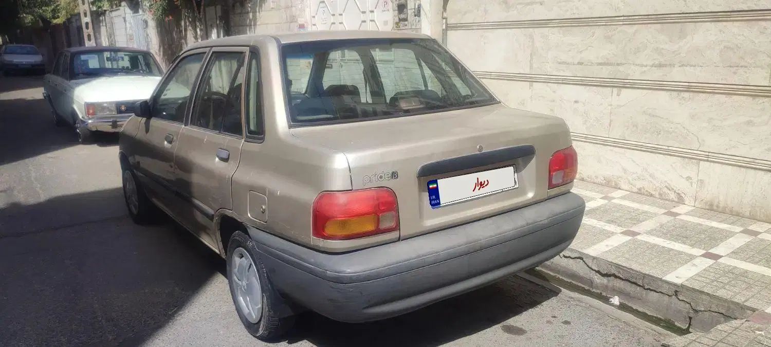 پراید صبا بنزینی - 1385
