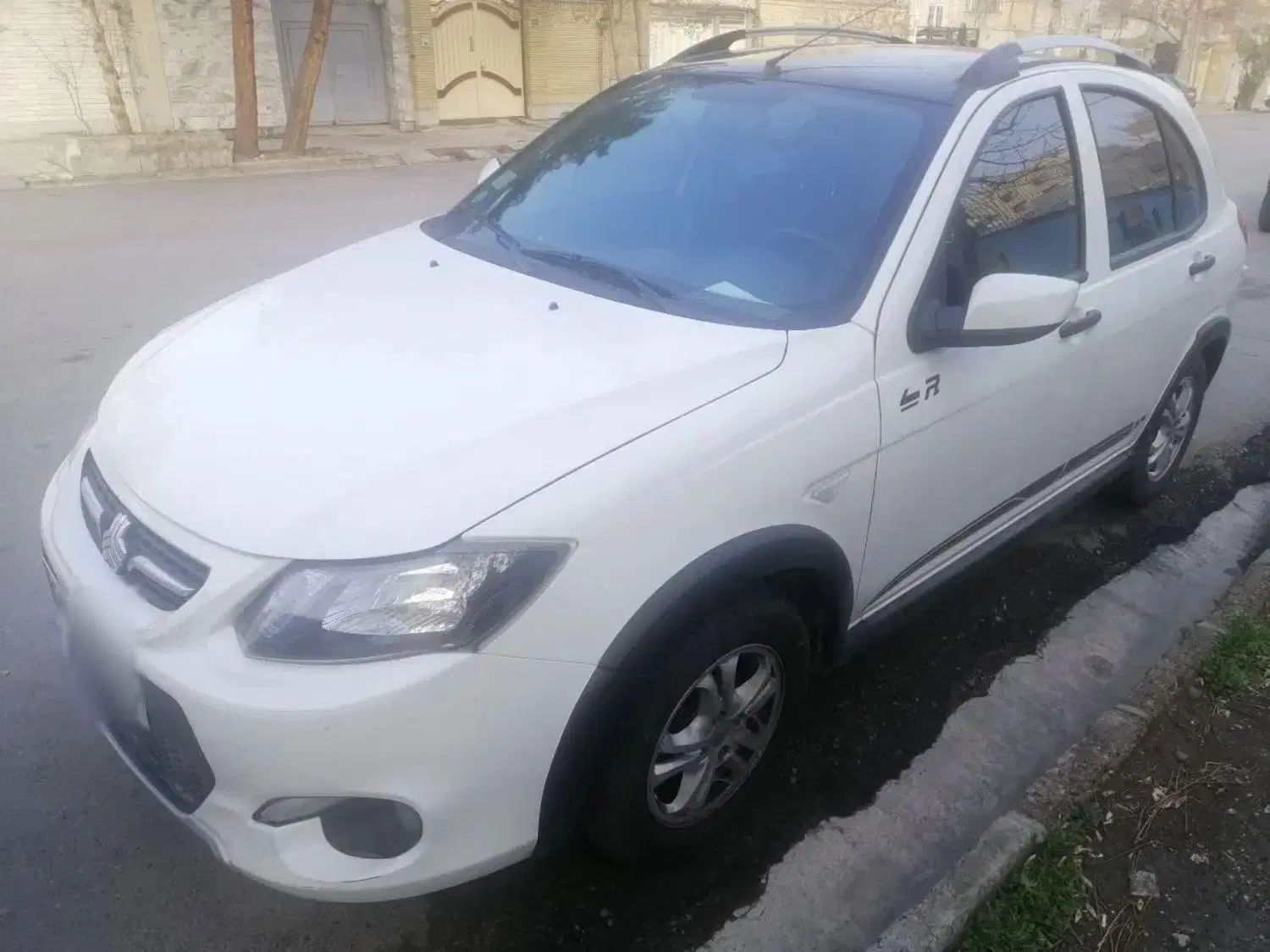 کوییک R دنده‌ای - 1400
