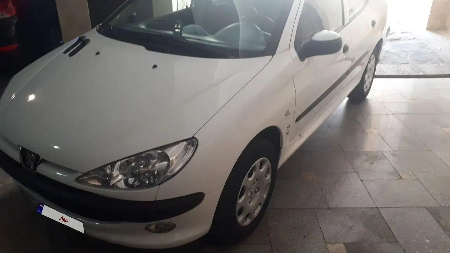 پژو ۲۰۶ صندوق دار v8 - 1400