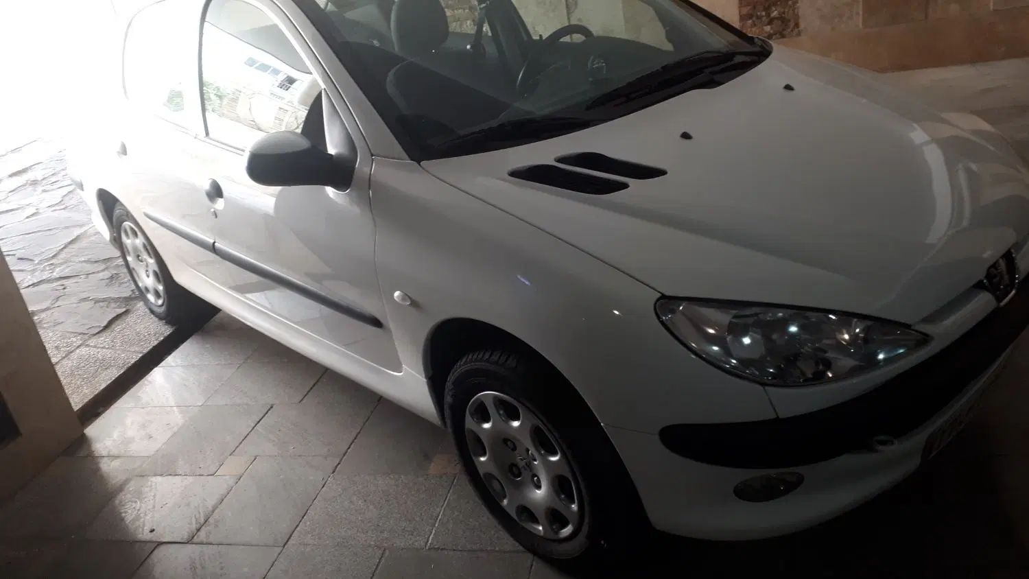 پژو ۲۰۶ صندوق دار v8 - 1400