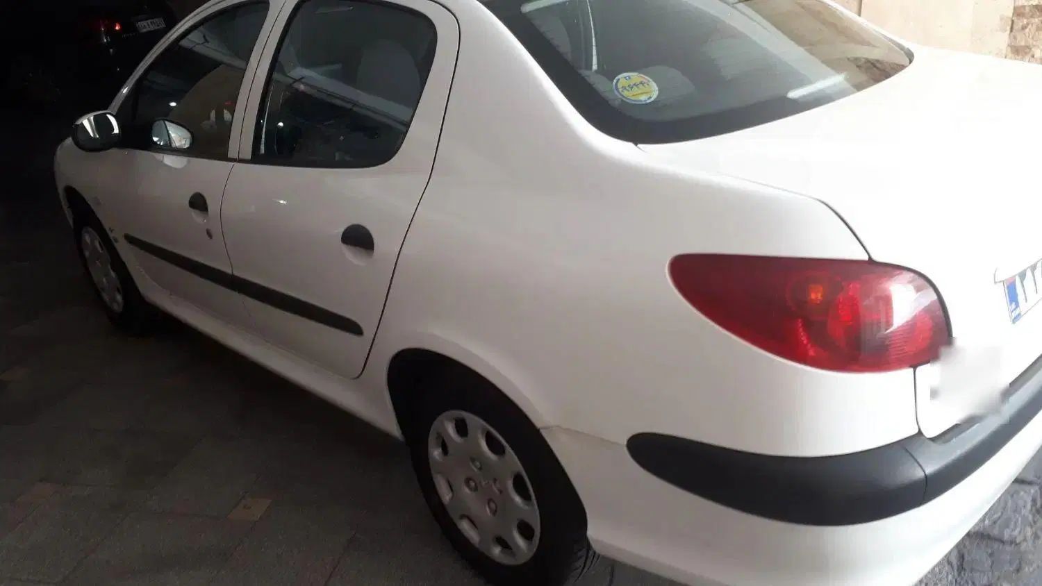 پژو ۲۰۶ صندوق دار v8 - 1400