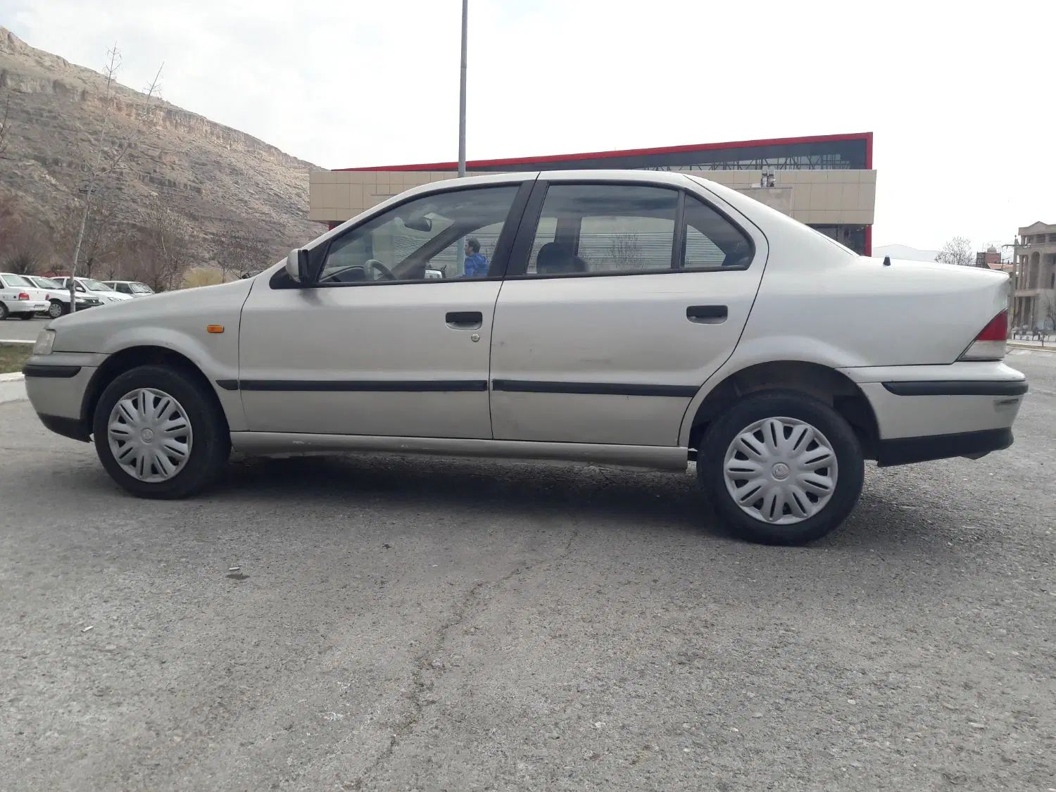 سمند X7 بنزینی - 1382