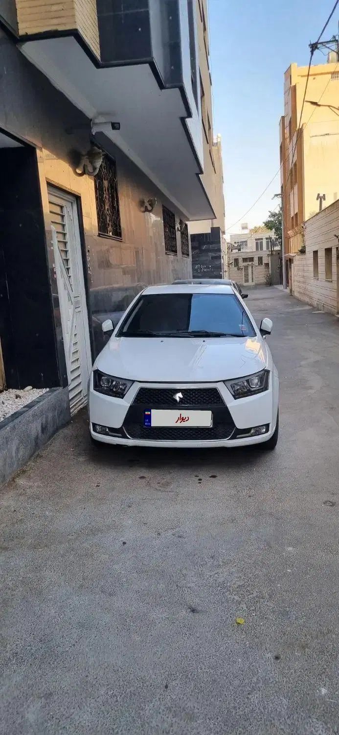 دنا پلاس تیپ ۲ سانروف ۴ ایربگ - 1400