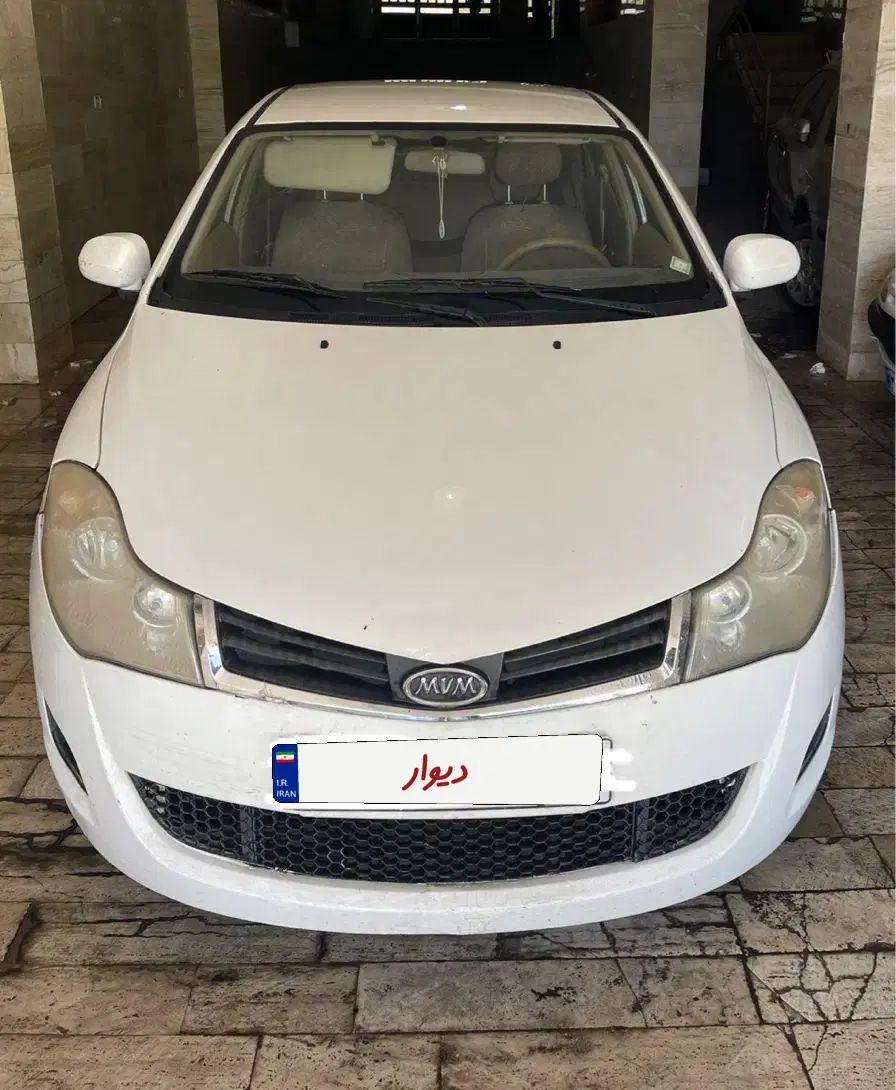 ام وی ام 315 هاچ بک ساده دنده ای - 1392