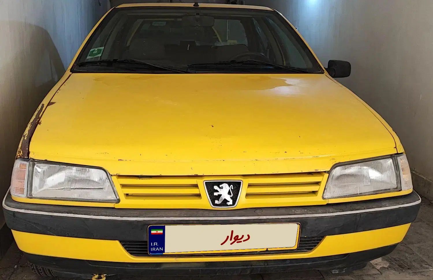 پژو آردی دوگانه سوز CNG - 1385