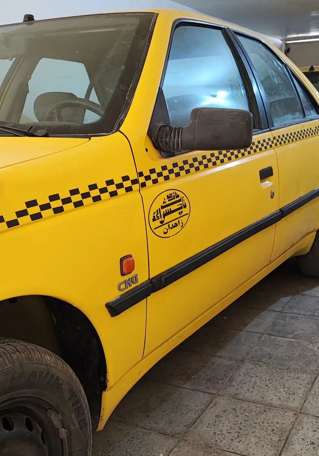 پژو آردی دوگانه سوز CNG - 1385