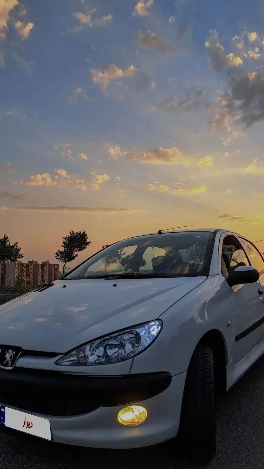 پژو ۲۰۶ صندوق دار v8 - 1394