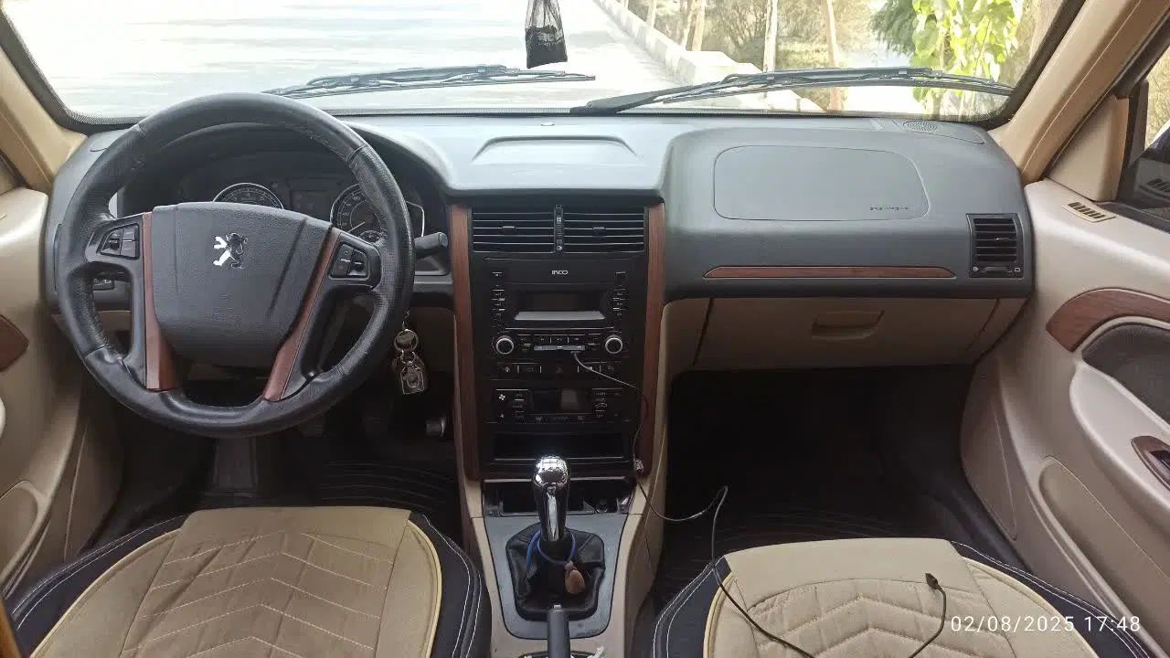 پژو پارس LX - 1400