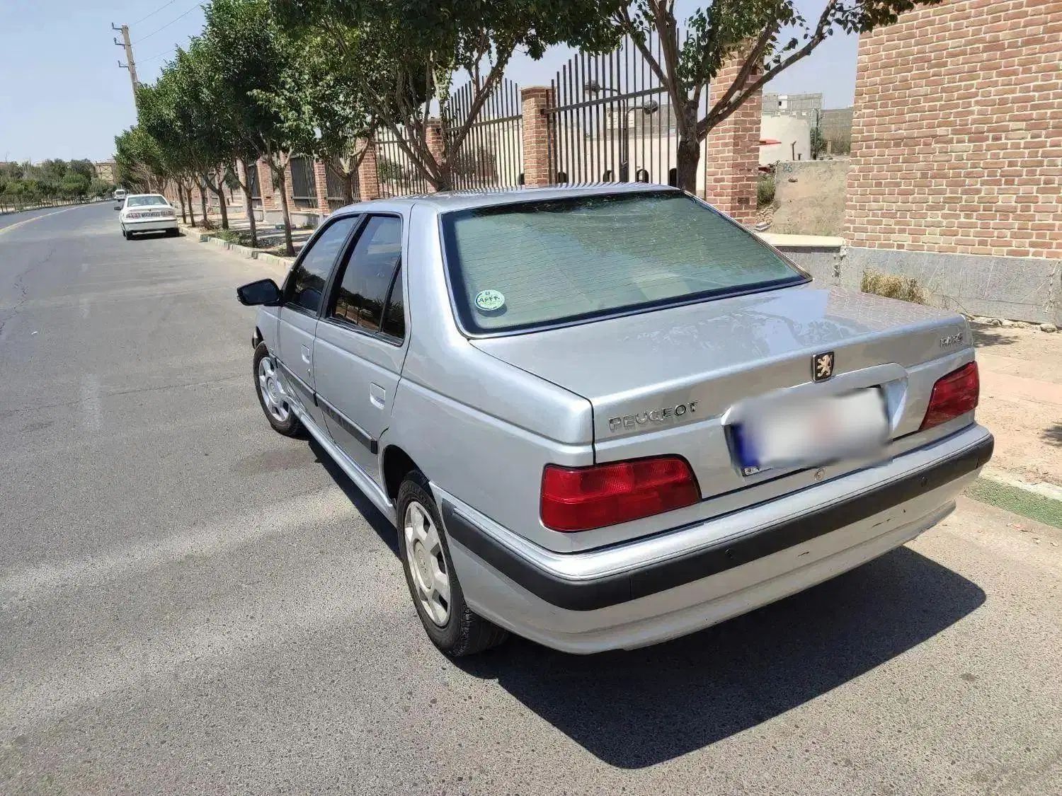 پژو پارس LX - 1400