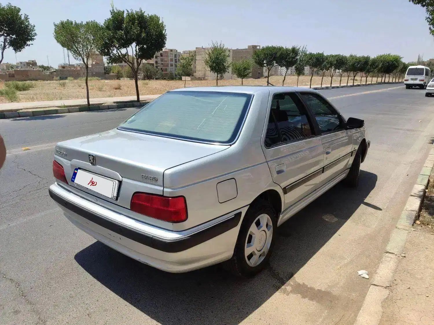 پژو پارس LX - 1400