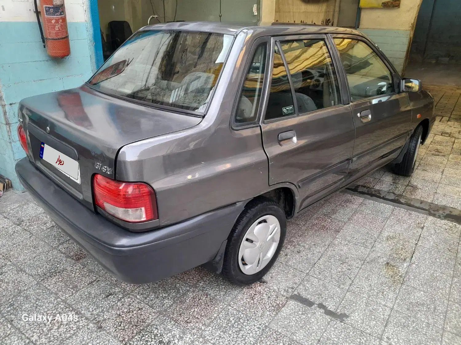 پراید 131 SX - 1391