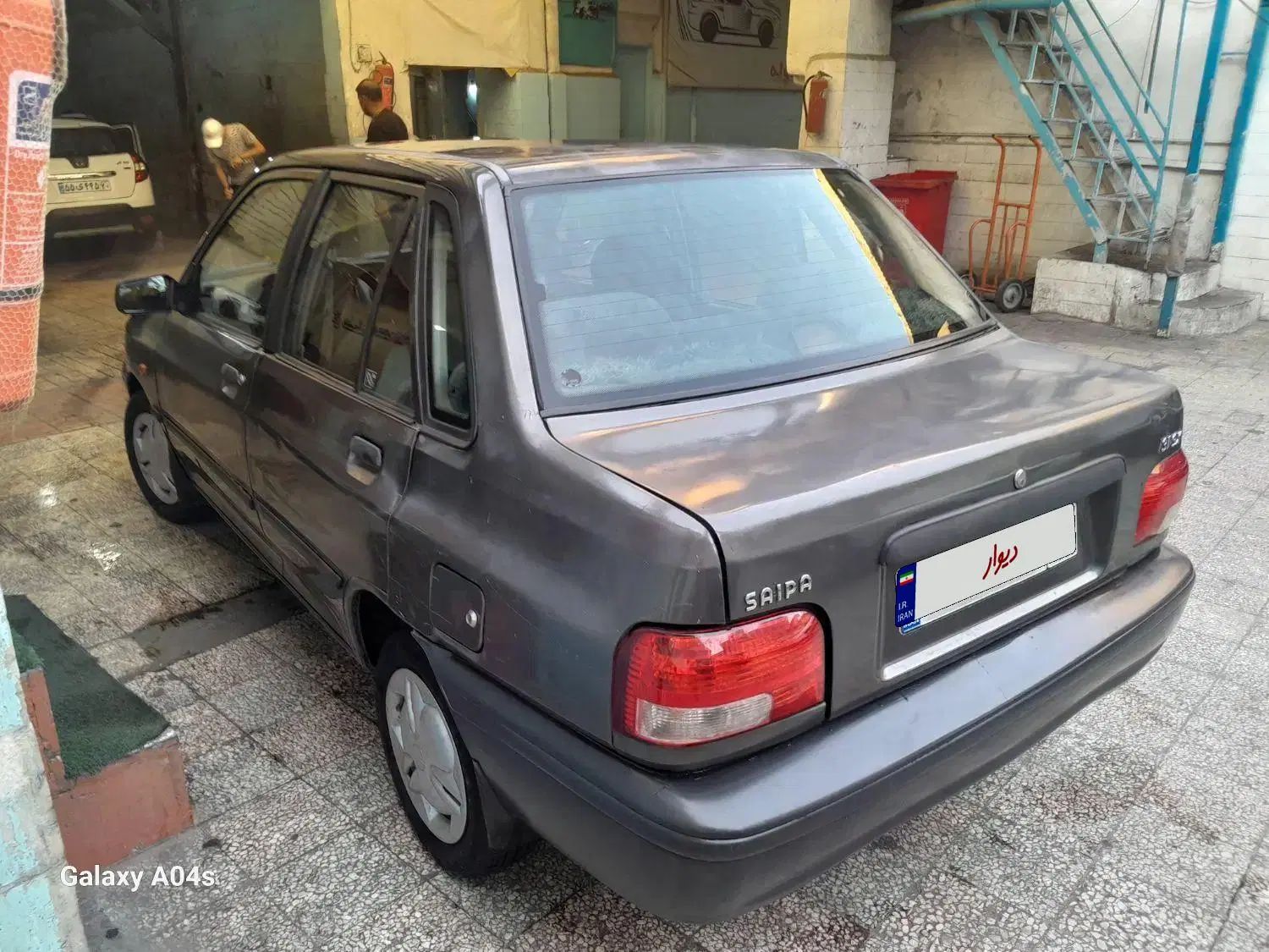 پراید 131 SX - 1391