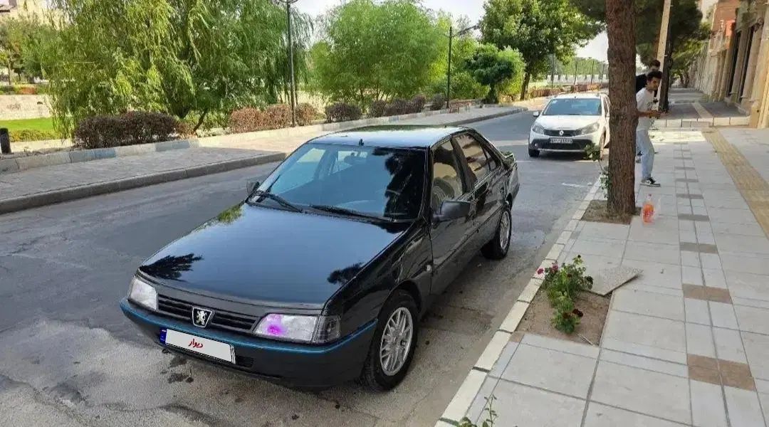 پژو 405 GLX - 1383