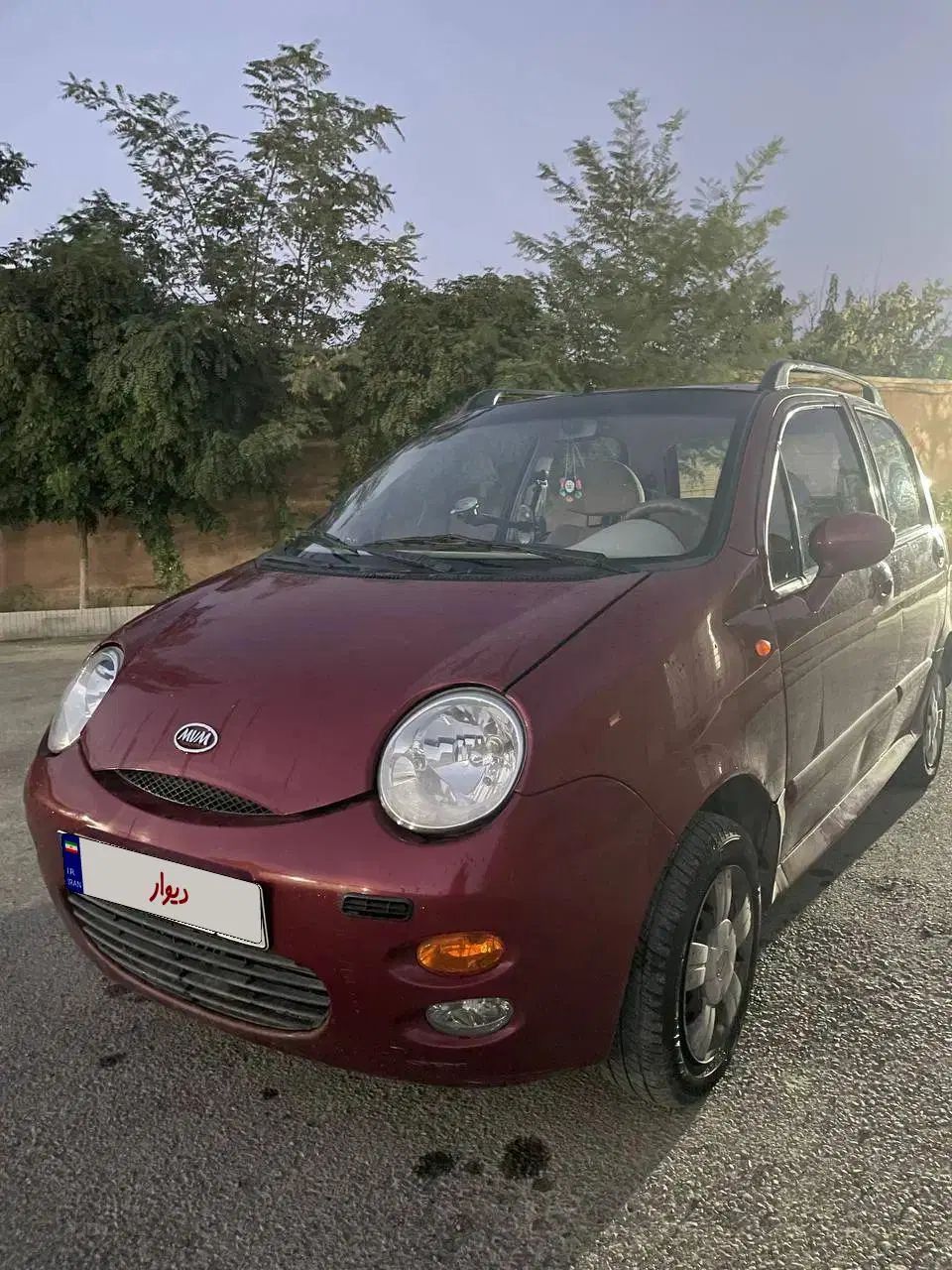 ام وی ام 110 چهار سیلندر دنده ای - 1394