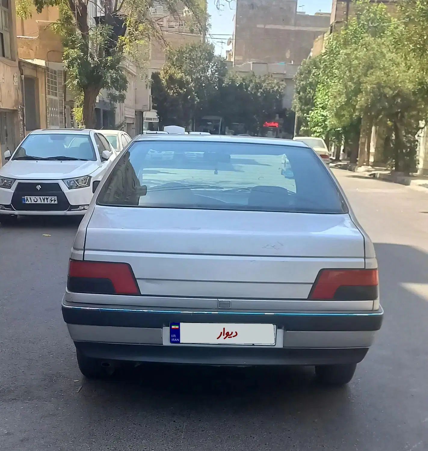 پژو 405 GLX - 1387