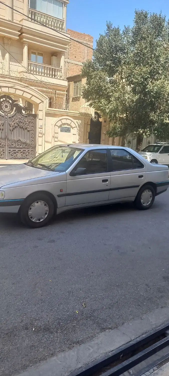 پژو 405 GLX - 1387