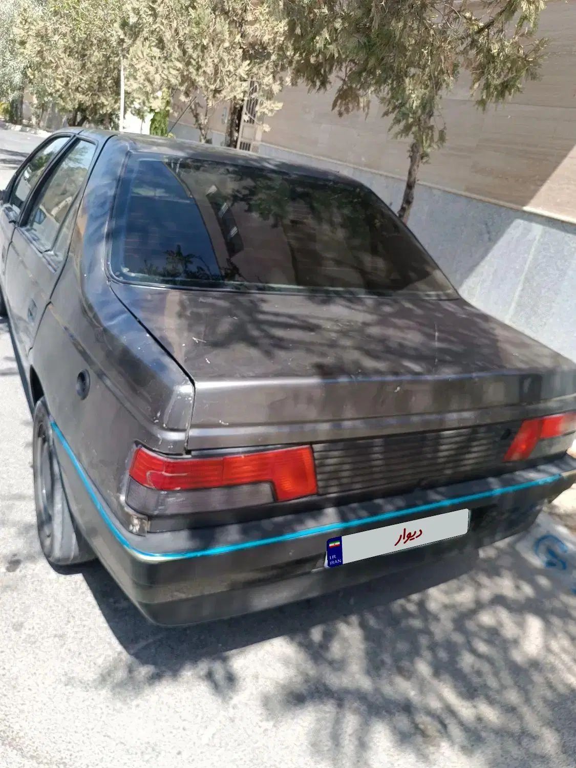 پژو روآ دوگانه سوز - 1387