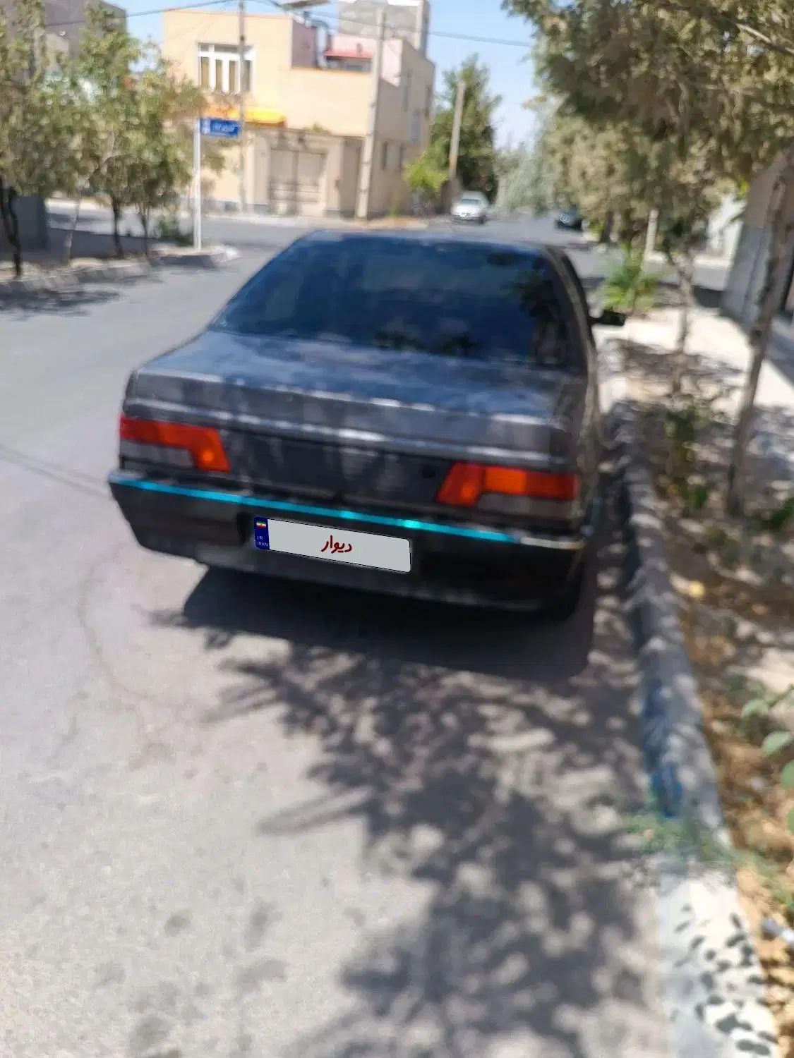 پژو روآ دوگانه سوز - 1387