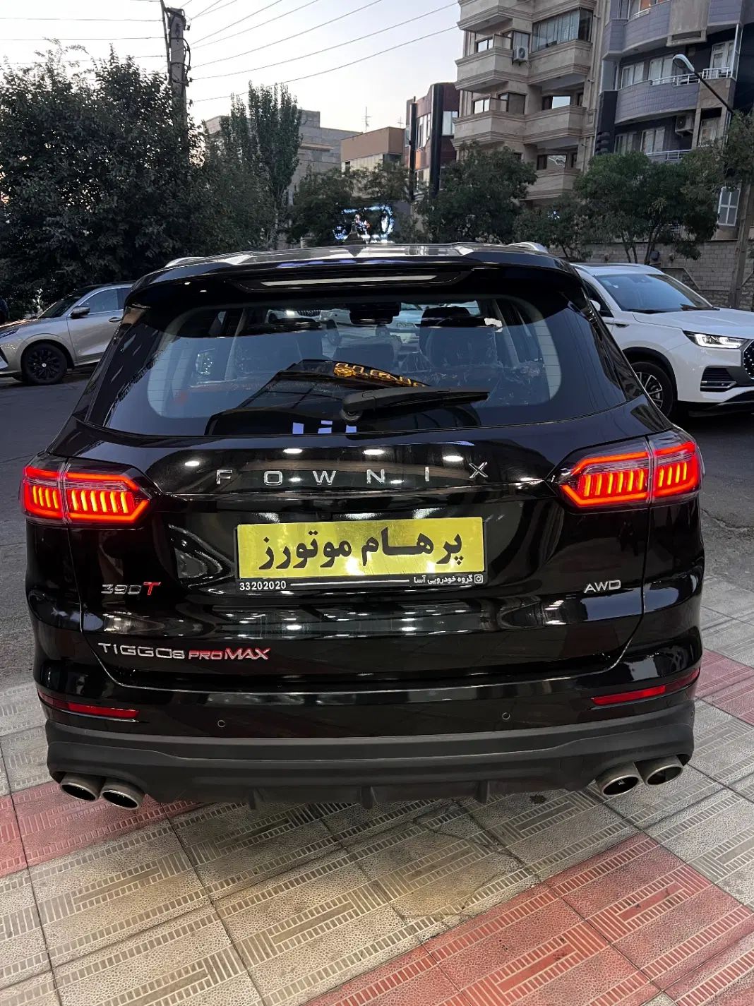 فونیکس تیگو 8 پرومکس IE - 2023