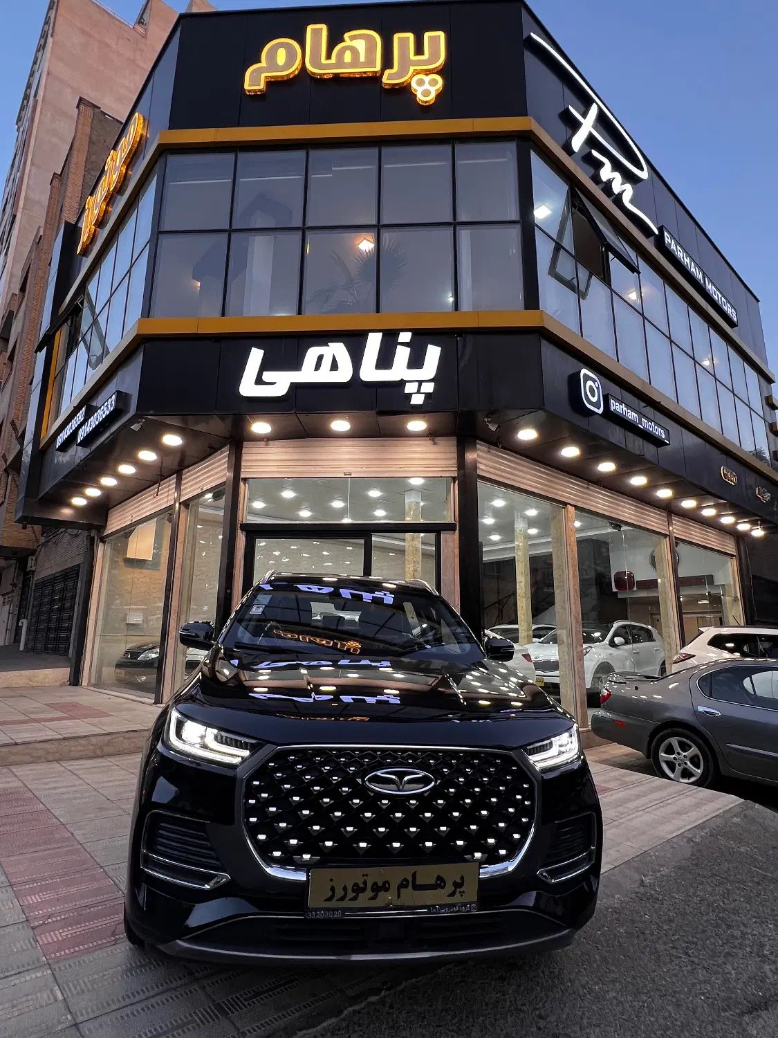 خودرو فونیکس، تیگو 8 پرومکس آگهی ann_20231443