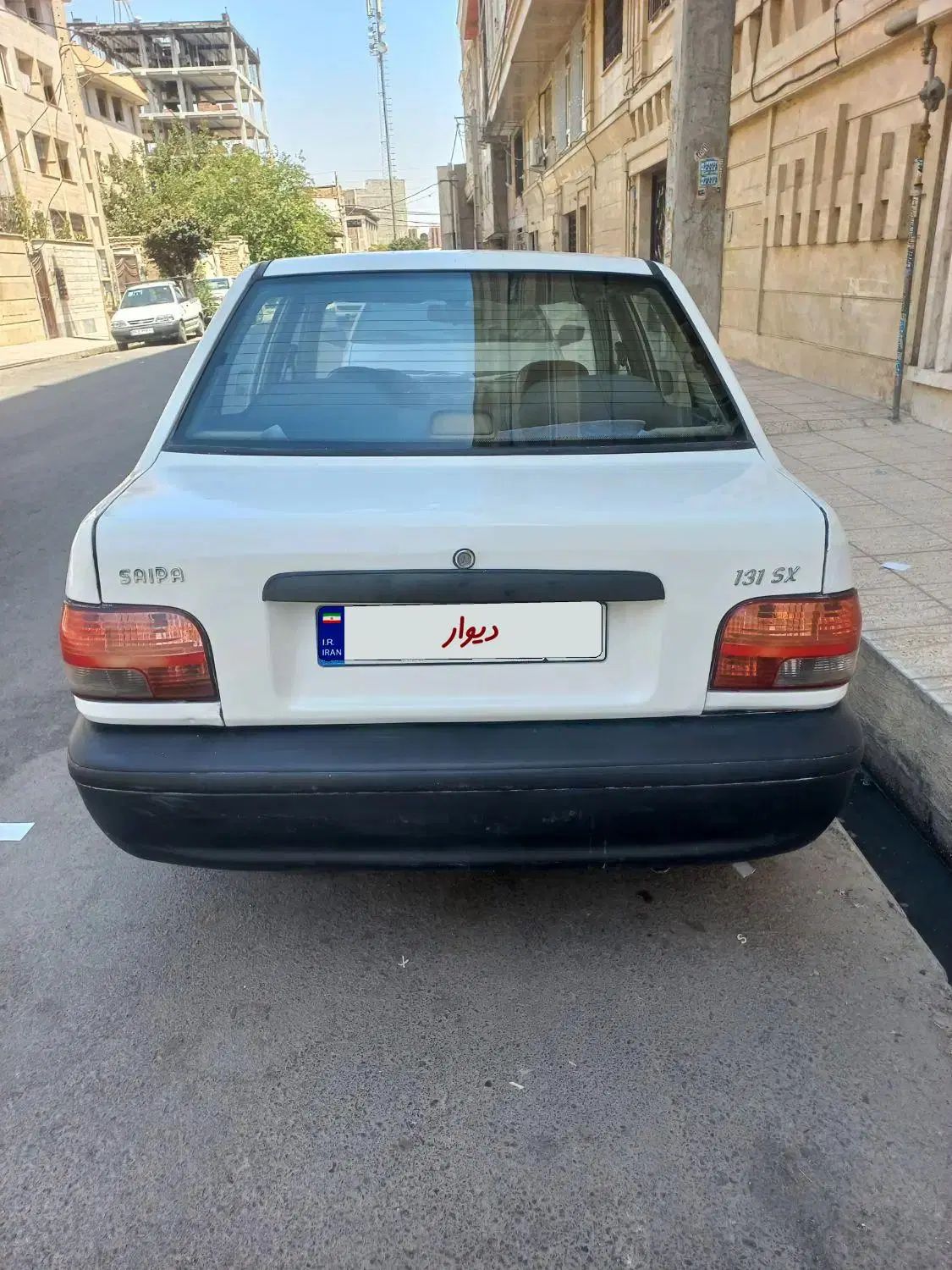 پراید 131 SX - 1390