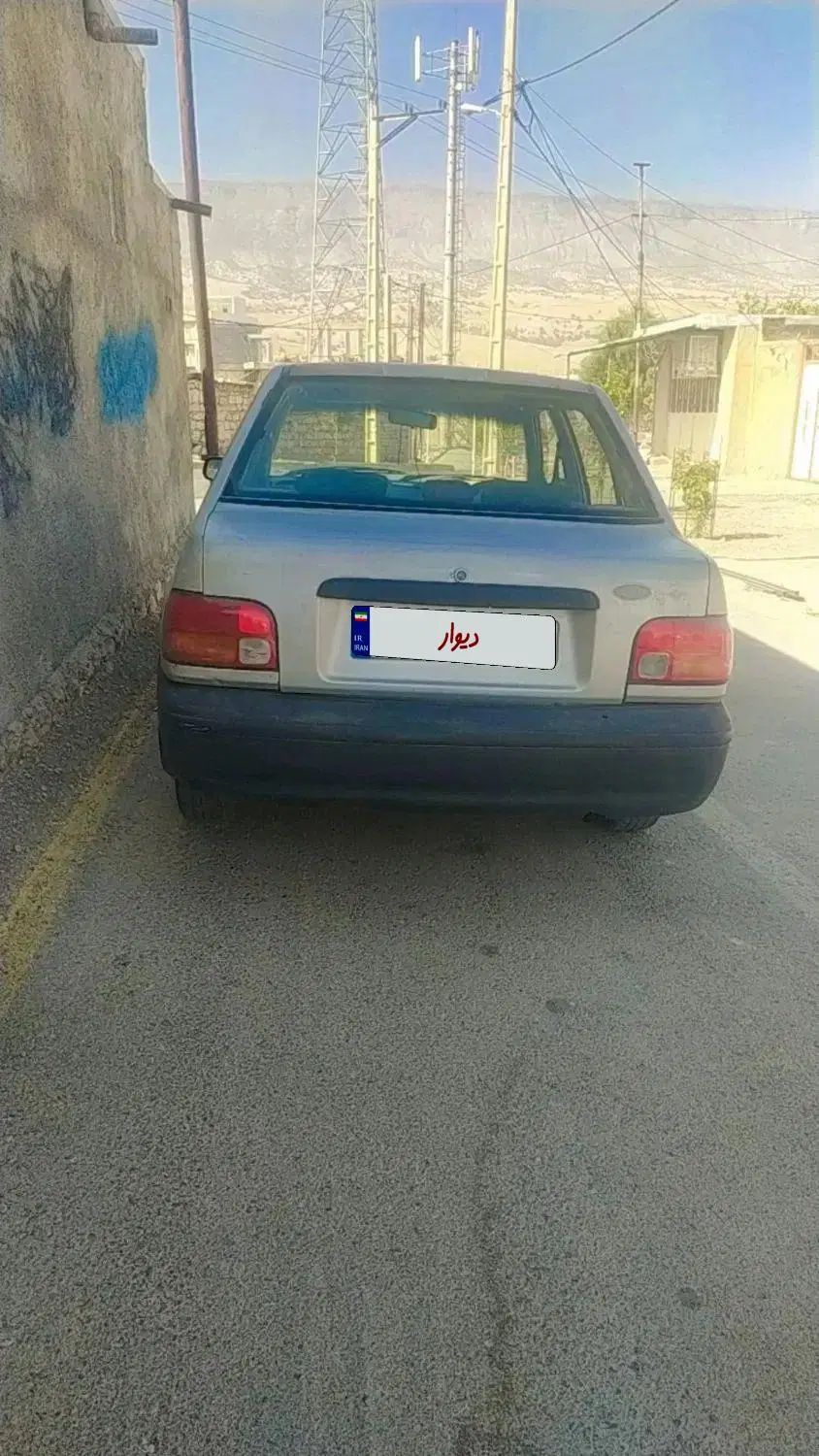 پراید صبا بنزینی - 1385
