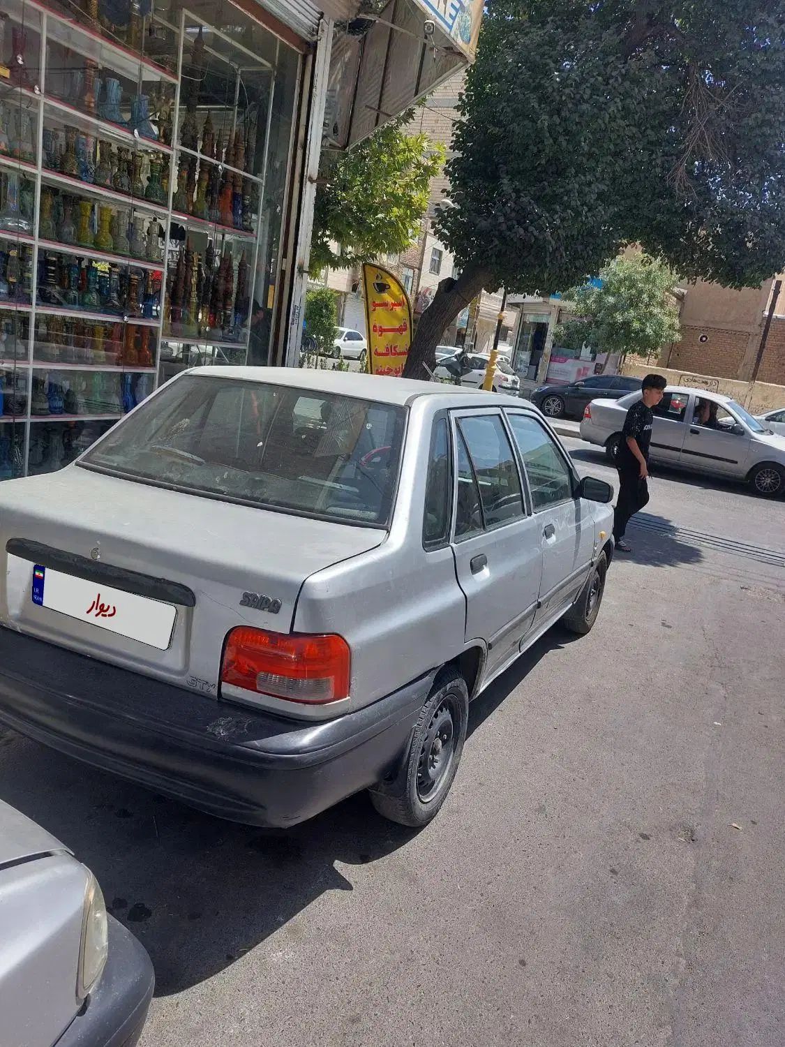 پراید صبا بنزینی - 1387