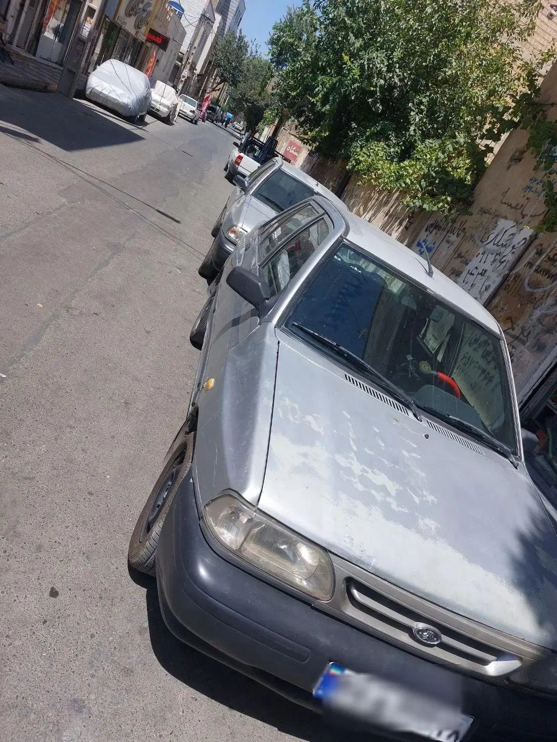 پراید صبا بنزینی - 1387