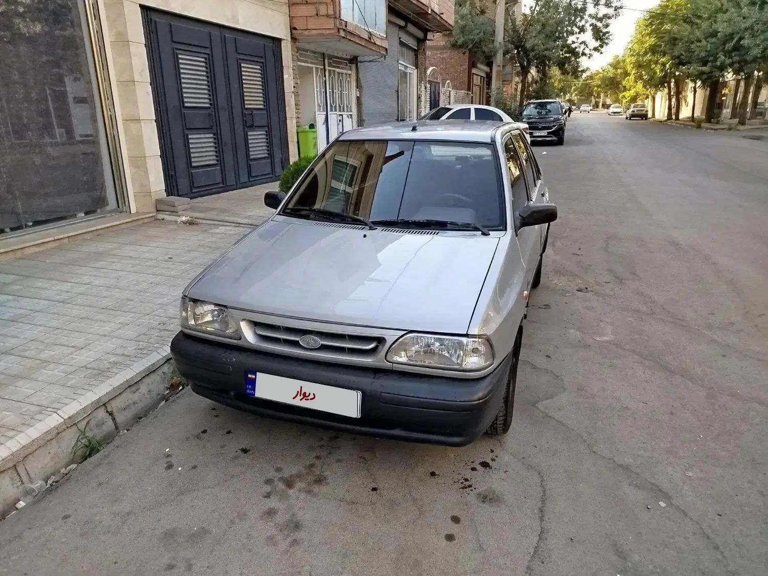پراید صبا بنزینی - 1387