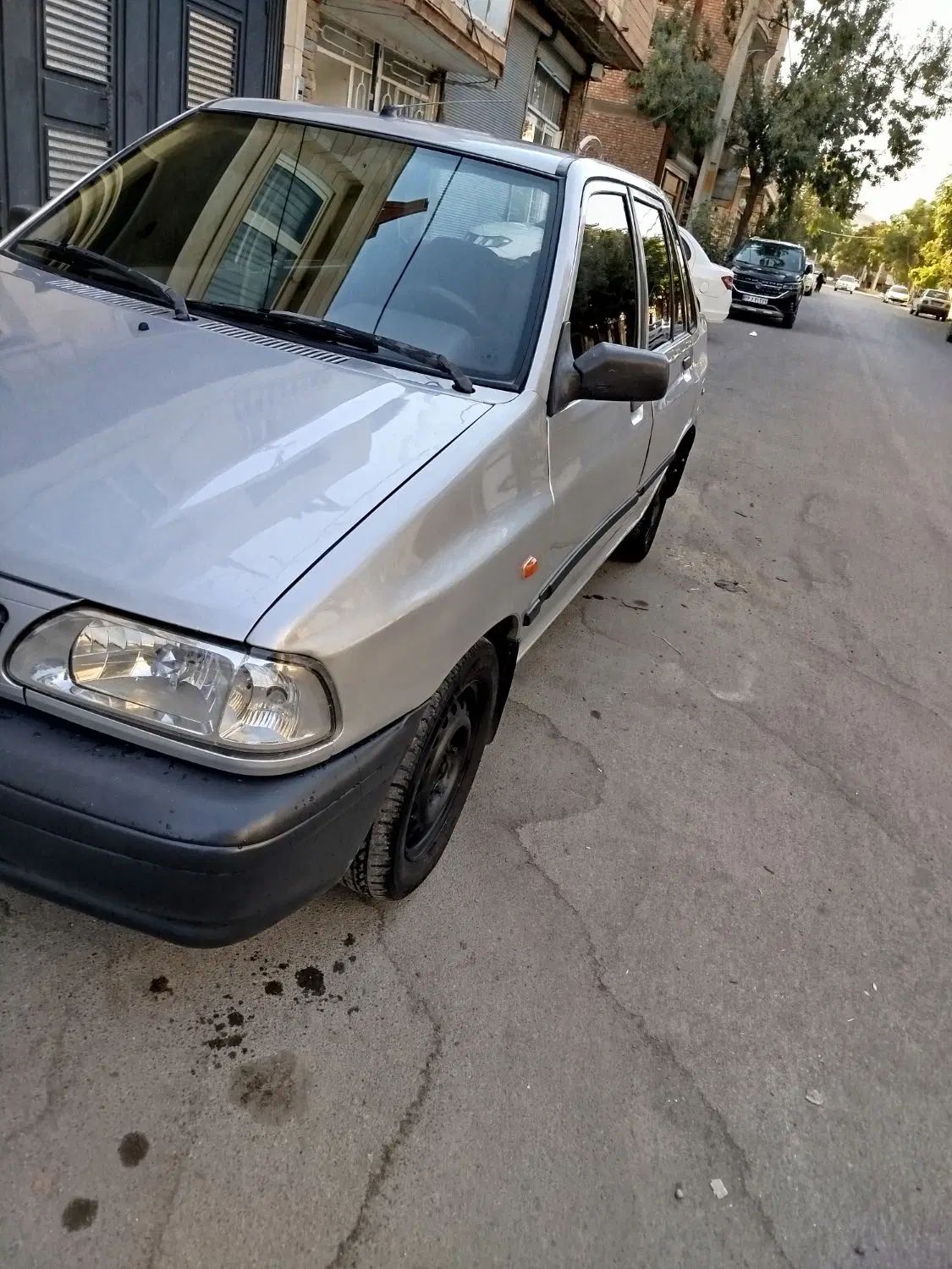 پراید صبا بنزینی - 1387