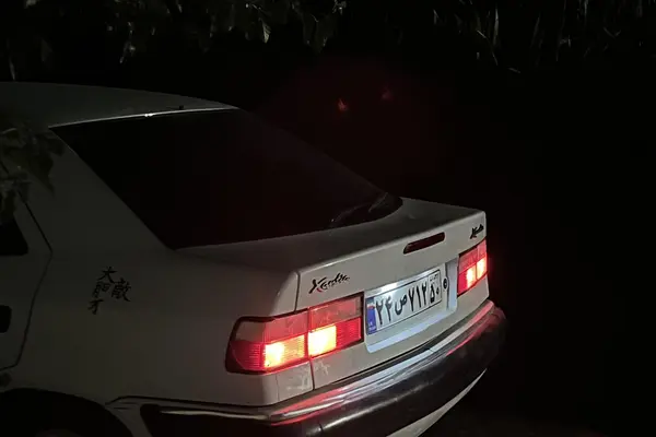 سیتروئن زانتیا X - 1387