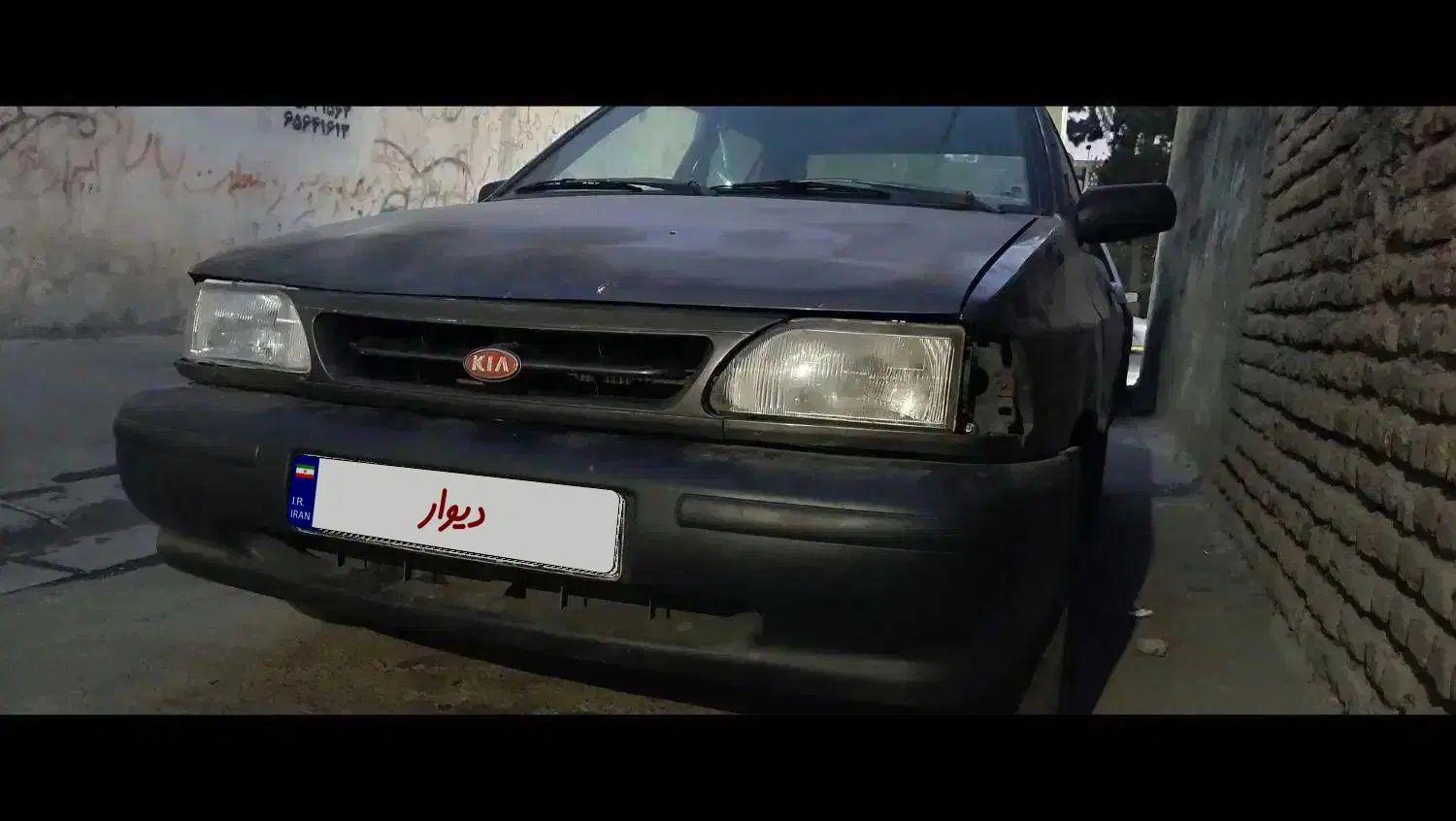 پراید صبا بنزینی - 1383